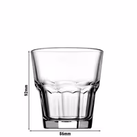 (48 adet) Viski Bardağı - CASABLANCA - 260 ml