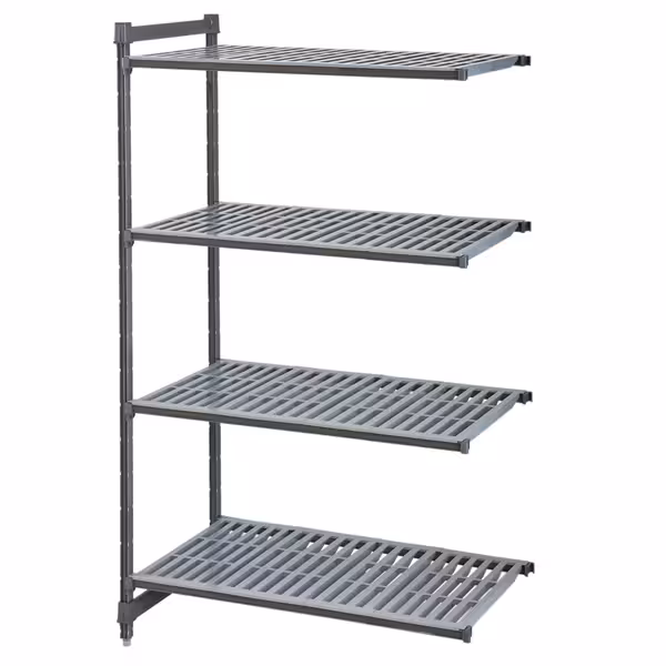 CAMBRO | Camshelving® - مع 4 رفوف شبكية - 1175 مم - Basics Plus رف تمديد من سلسلة
