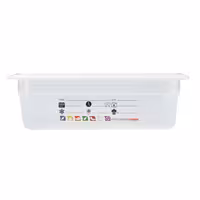 (6 komada) CAMBRO | SafeTrak – GN 1/1 polipropilenski spremnik – neprozirni – Visina: 100 mm