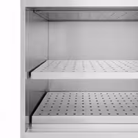PREMIUM grijaći ormar – 2000 x 700 mm – s kliznim vratima – digitalni