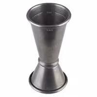 (6 adet) Jigger - İki Ölçekli - 2/4cl - ara çizgiler 1/3cl