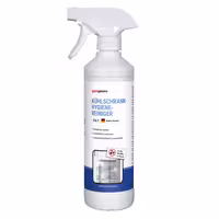 Limpador higiênico de geladeira - 500ml - Desinfeta e elimina 99,9% das bactérias - Neutraliza odores - Seguro para contacto com alimentos