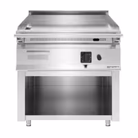 Plinski Teppanyaki roštilj - 12 kW - uključujući baznu jedinicu