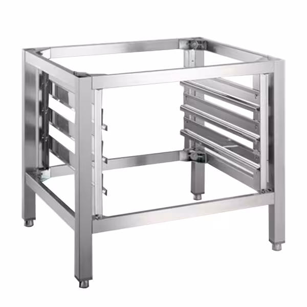 Base Stand - for Commercial Combi Ovens - 715x795x610mm - 3x GN 1/1 - Stainless Steel - for KB511 & KB1011