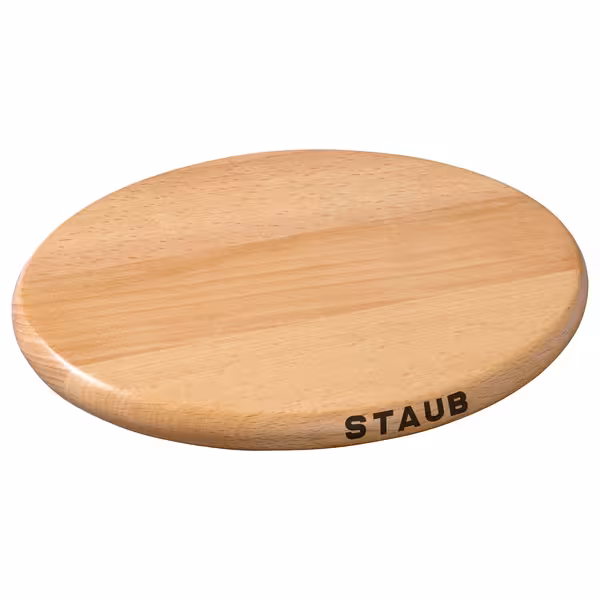 STAUB | SPECIALITIES - Magnetni podmetač - Ø 150 mm - Smeđa boja - Bukva