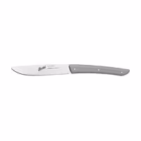 BERKEL | (4 bucăți) - Cuțit pentru friptură - Gri - 110mm