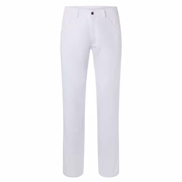 Karlowsky - calças masculinas Manolo - branco - tamanho: 42