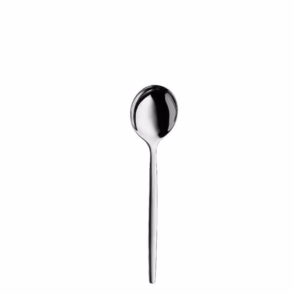 (12 pieces) WMF | Sofia Latte Spoon – 18/10 Stainless Steel - Polished - 180 mm