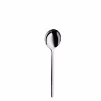 (12 pieces) WMF | Sofia Latte Spoon – 18/10 Stainless Steel - Polished - 180 mm