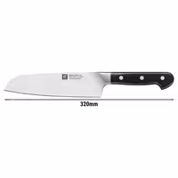 ZWILLING | PRO - Santoku - Oštrica: 180 mm