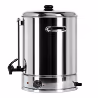 Profesionalno kuhalo za vodu i kuhano vino - 21 l - 3,0 kW - inox - Kontinuirano podešavanje temperature