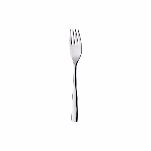 (12 pcs) Table fork - Aleria - 18/10 stainless steel - 207mm