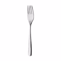 (12 pcs) Table fork - Aleria - 18/10 stainless steel - 207mm