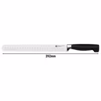 ZWILLING | VIER STERNE - Nož za šunku - Sa valovitim rubom - Oštrica: 260 mm