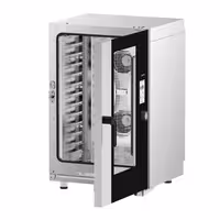 Commercial Electric Combi Oven - Touchscreen Controls - 11x GN 1/1 - incl. Automatic washing system & Core temperature probe
