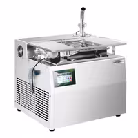 Commercial Countertop Chocolate Tempering Machine - 11kg - 1,75kW - with Dispensing Spout