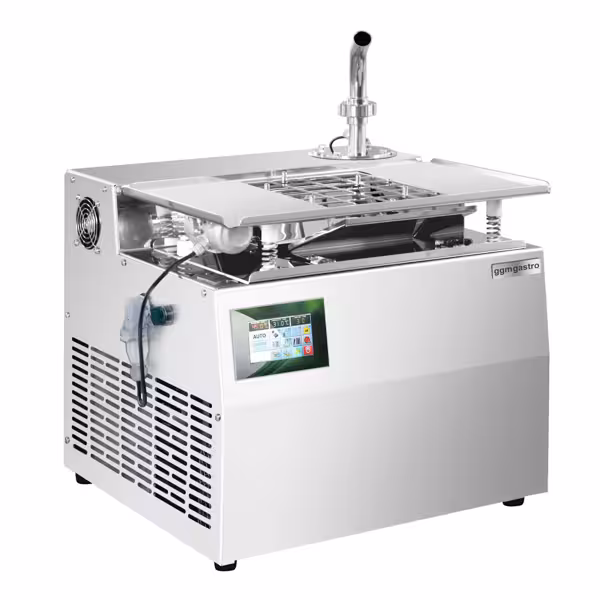Profesyonel Çikolata Temperleme Makinesi Chocotemper - 11kg - 1,75kW - musluklu