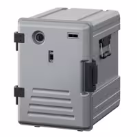 Thermobox - frontmatad - 83 l - uppvärmd - för 12x GN 1/1
