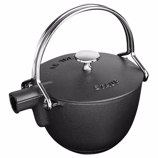 STAUB | SPECIALITIES - Çaydanlık - 1,1 litre - Dökme demir - Siyah