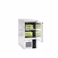 Rashladni pult PREMIUM - 450x700 mm - 102 l - Statičko hlađenje - s 1 vrata