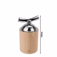 (6 komada) PEUGEOT | ISEN - Mlin za laneno sjeme - Drvo - Prirodna boja - Visina: 130 mm