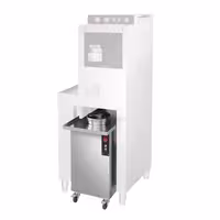 Zaokruživač tijesta - za tijesto za pizzu i kruh - 370 W - Raspon težine: ~50–220 g - 430x655 mm - max. 800 kom/h