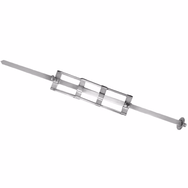 Stainless Steel Rotisserie Spit - for Mini Chicken Rotisserie Oven - compatibel with MHGEM & MHGGM
