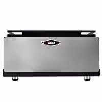 WEGA | PEGASO PLUS - Siebträgermaschine - 3 Gruppig - 5,3 kW - mit Milchaufschäumern & Heißwasser - Schwarz