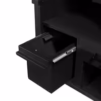 Charcoal Grill - 960mm - 2 grill grates - Black