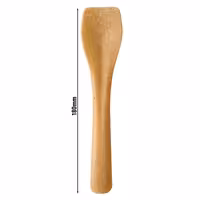 (5280 pcs) Reusable Ice Cream Spatula - 95mm - Brown