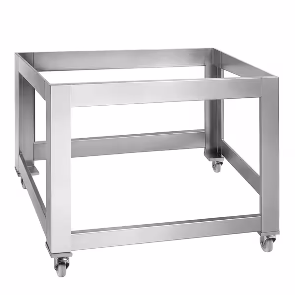 Base Stand - for Pizza Oven - 1420x1260x950mm - Stainless Steel - with Wheels - for PDZ930