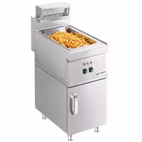 Aparat de menținut cartofii la cald / încălzitor de cartofi prăjiți - 1,17 kW - 1x GN 1/1 - linia 700
