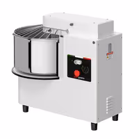 Spiralna miješalica za tijesto - 53 l / 44 kg - 1 brzina - podizna glava i uklonjiva posuda - s mehaničkim timerom - 400 V