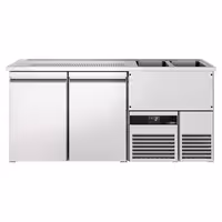 Direct Draw Beer Dispenser / Kegerator PREMIUM - 1950x700mm