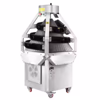 Konični zaokruživač tijesta - za tijesto za pizzu i kruh - 1,5 kW - Raspon težine: ~100–600 g - 1000x1000 mm - max. 2500 kom/h