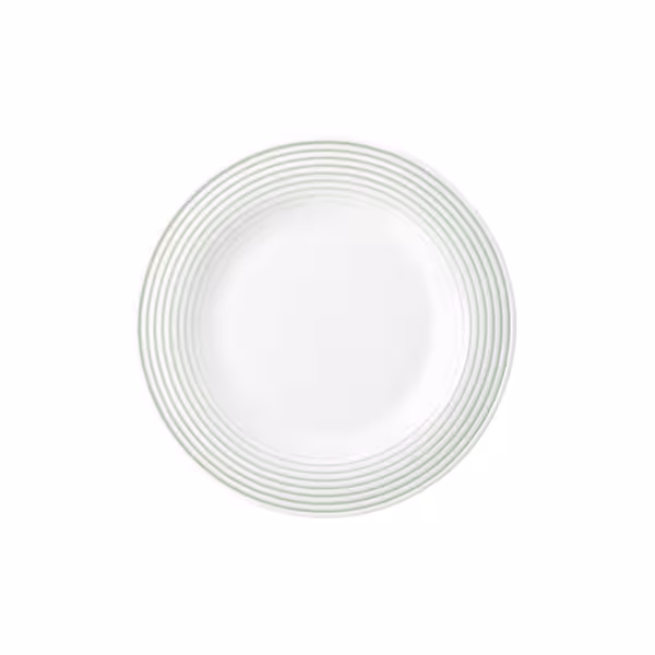 (6 adet) SELTMANN WEIDEN | Tabak - düz- Ø 170 mm - Adaçayı yeşili