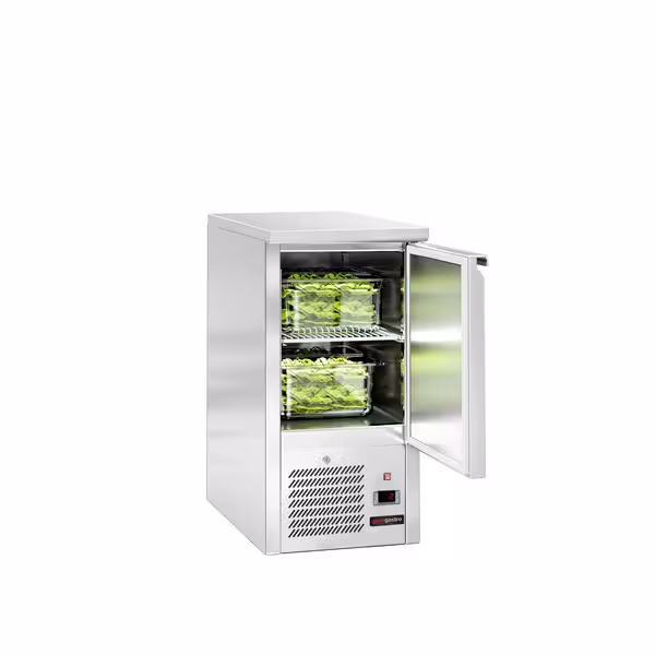 Rashladni pult ECO - 450x700 mm - 102 l - Statičko hlađenje - s 1 vrata