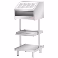 Suport pentru tacâmuri și veselă KOPENHAGEN - 620 mm - model de podea