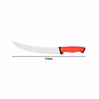 Köttkniv - Bladlängd: 210 mm - böjd
