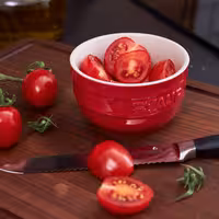 STAUB | CERAMIQUE - Set posudica - 2 komada - Keramika - Crvena boja trešnje