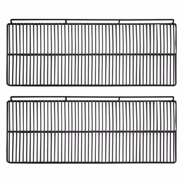 (2 kom) Potporna rešetka - 796x321 mm - crna - plastificirano - za Barkühltisch BKTLG220S & BKTG220S