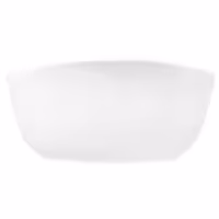 (2 pcs) SELTMANN WEIDEN | Handled Porcelain Cereal Bowl – 0.45L - White - Microwave/Dishwasher Safe