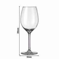 (12 szt.) Kieliszek do wina ESPRIT – 410 ml