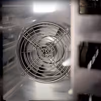 Commercial Electric Combi Oven - Touchscreen Controls - 7x GN 1/1 - incl. Automatic washing system & Core temperature probe