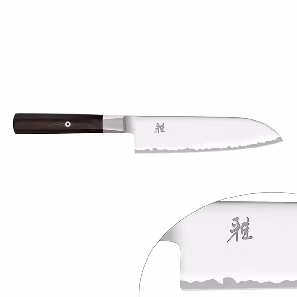 MIYABI | 4000 FC – Santoku oštrica: 180 mm