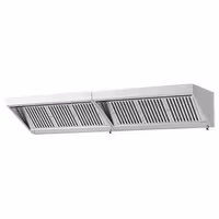 Profesionalna zidna napa - 2800 mm - filter i rasvjeta