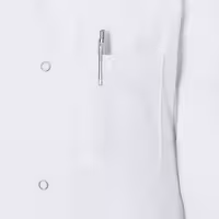 KARLOWSKY | Casaco de cozinha Basic - Branco - Tamanho: 5XL