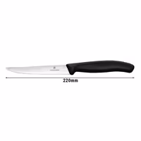 VICTORINOX | SWISS CLASSIC - Nož za odrezak - Sa nazubljenim rubom - Oštrica: 110 mm