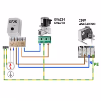 Regulator brzine s 5 stupnjeva - 230V - 5 A