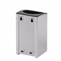 AIR-WOLF | Držač WC četke - Sa otvorenim vrhom - Plemeniti čelik